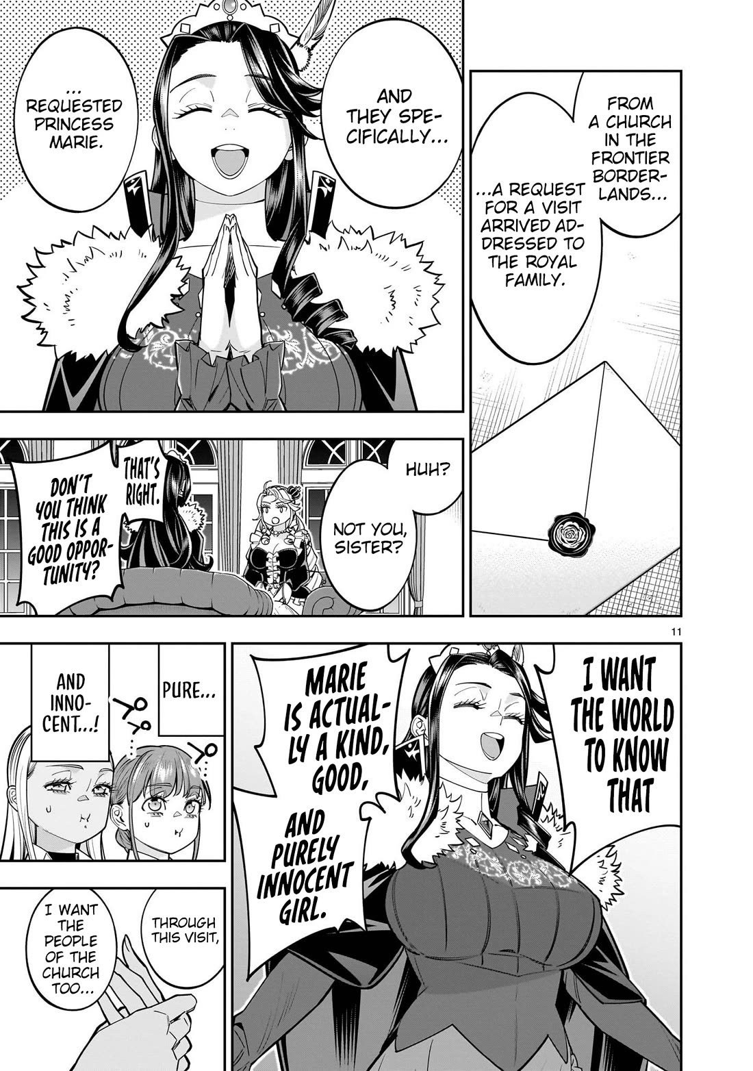 The Death Defying Princess Creates a Yuri Harem to Survive chapter 16 page 12