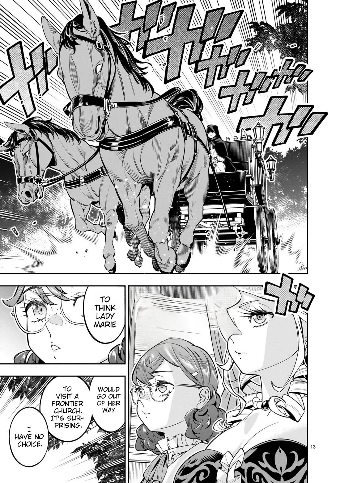 The Death Defying Princess Creates a Yuri Harem to Survive chapter 16 page 14