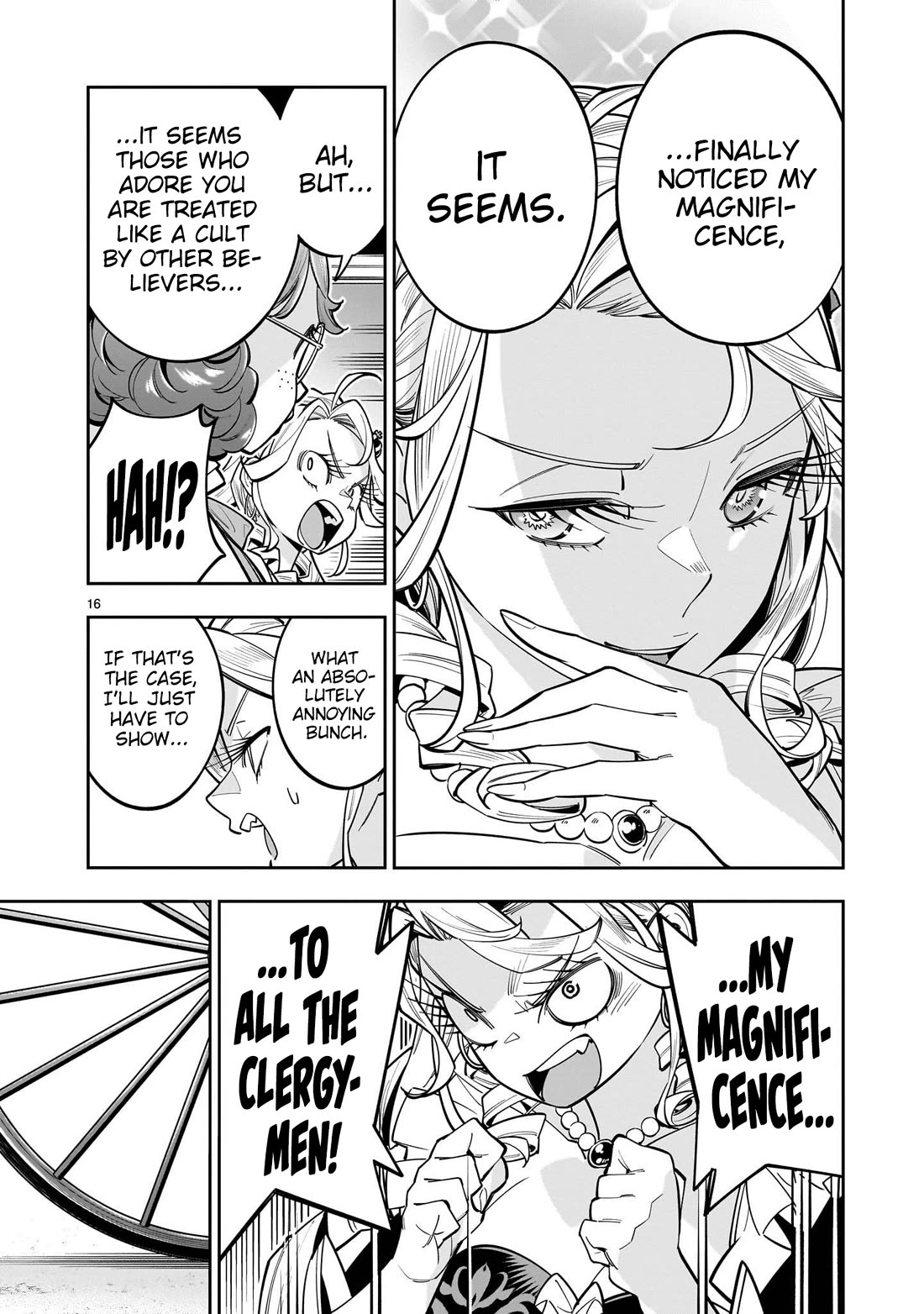 The Death Defying Princess Creates a Yuri Harem to Survive chapter 16 page 17