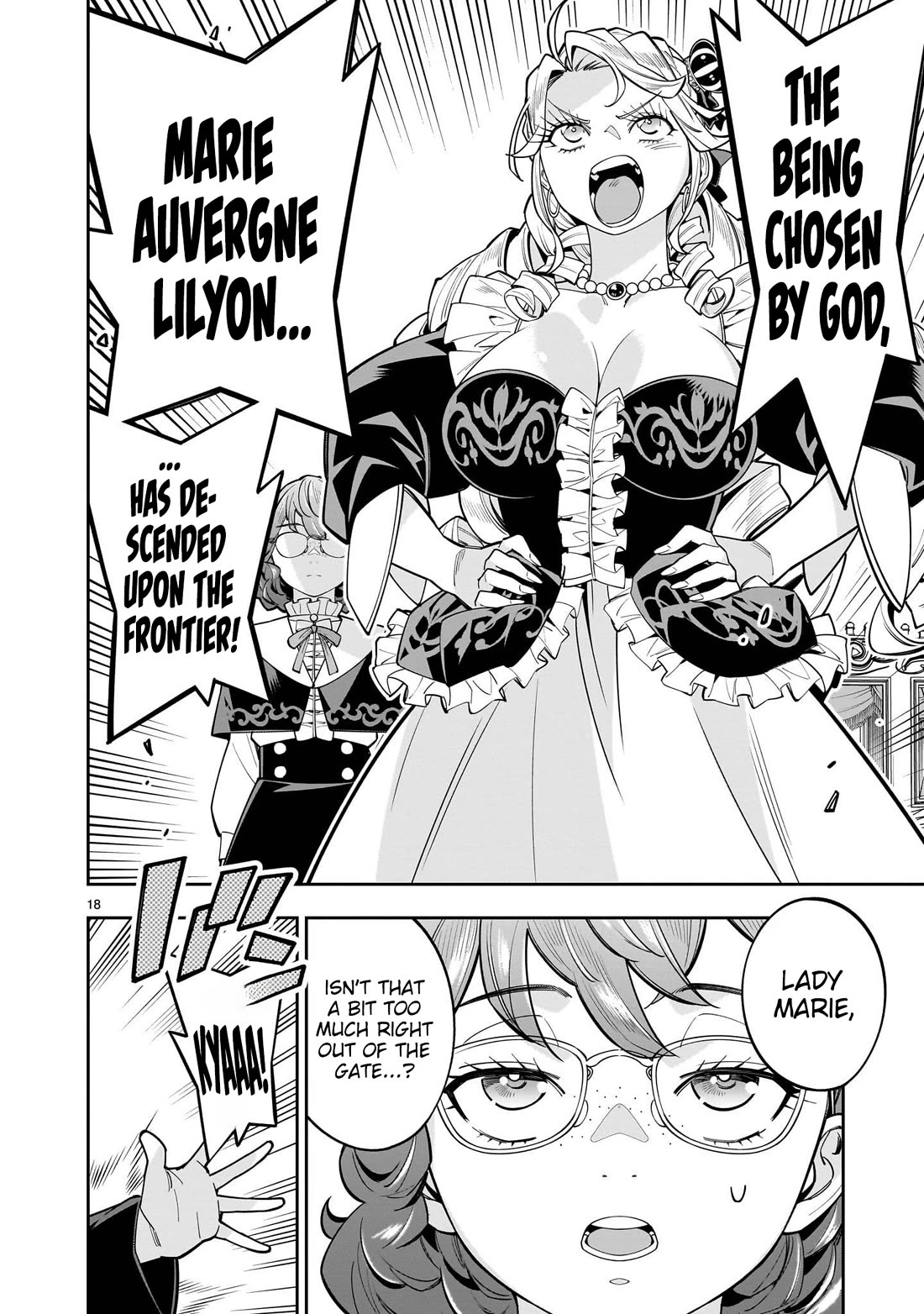 The Death Defying Princess Creates a Yuri Harem to Survive chapter 16 page 19