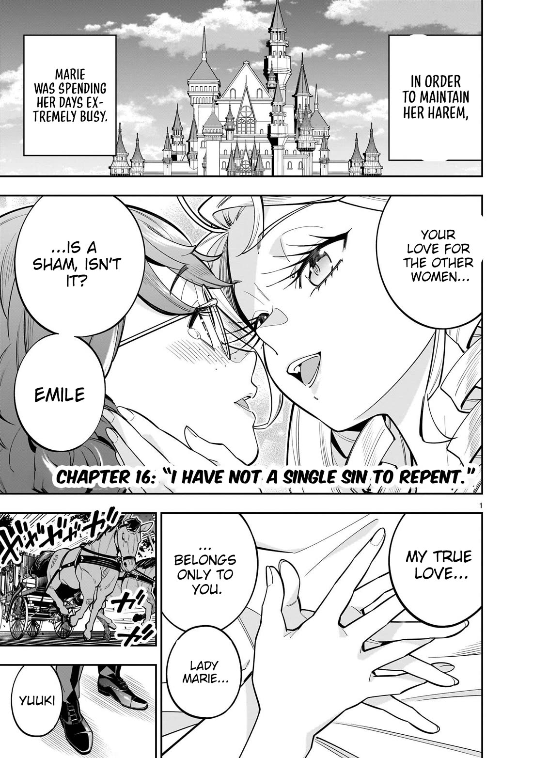 The Death Defying Princess Creates a Yuri Harem to Survive chapter 16 page 2