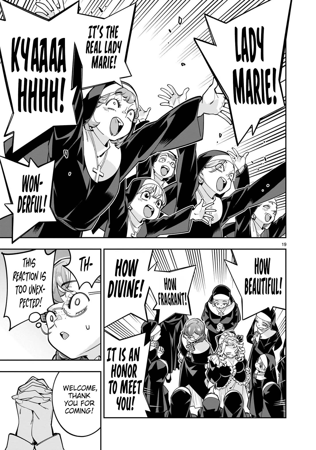 The Death Defying Princess Creates a Yuri Harem to Survive chapter 16 page 20