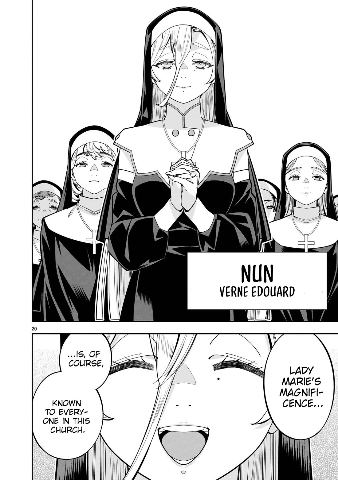 The Death Defying Princess Creates a Yuri Harem to Survive chapter 16 page 21