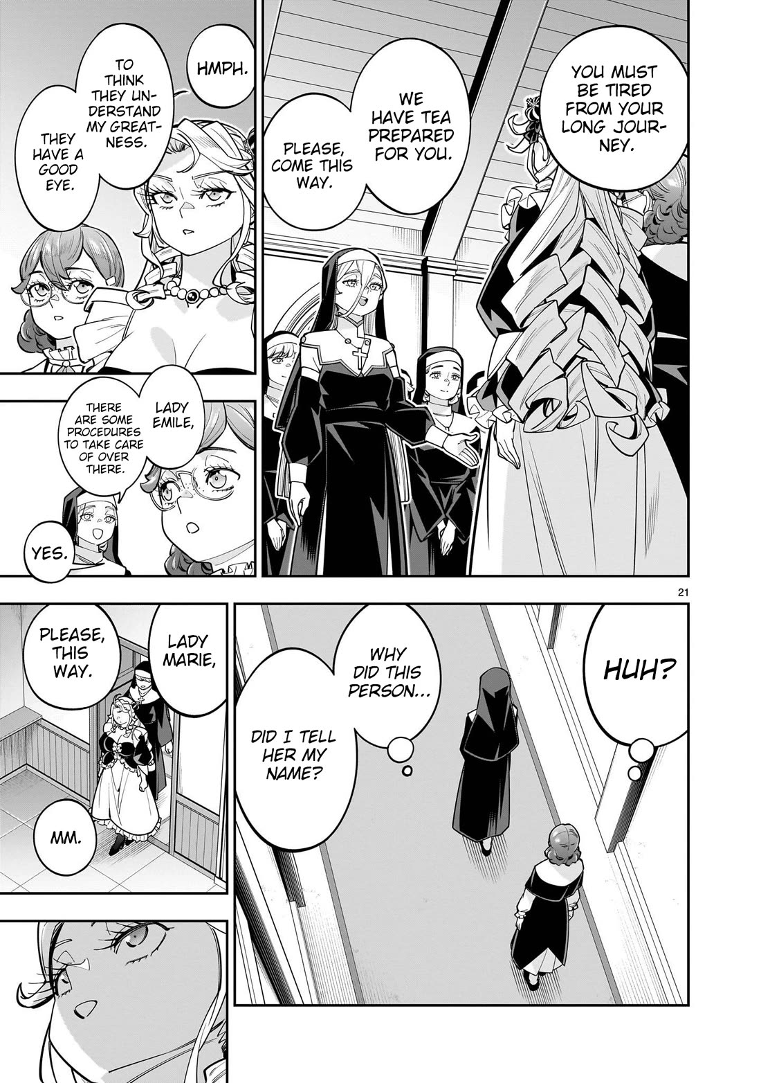 The Death Defying Princess Creates a Yuri Harem to Survive chapter 16 page 22