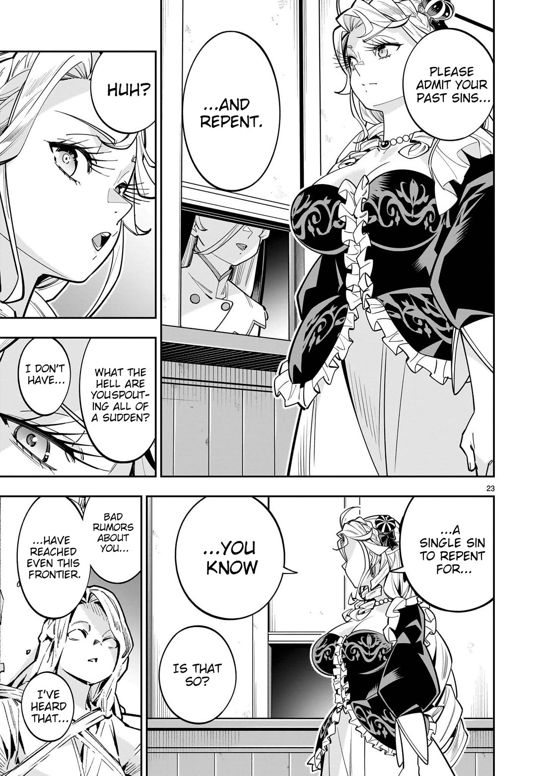 The Death Defying Princess Creates a Yuri Harem to Survive chapter 16 page 24