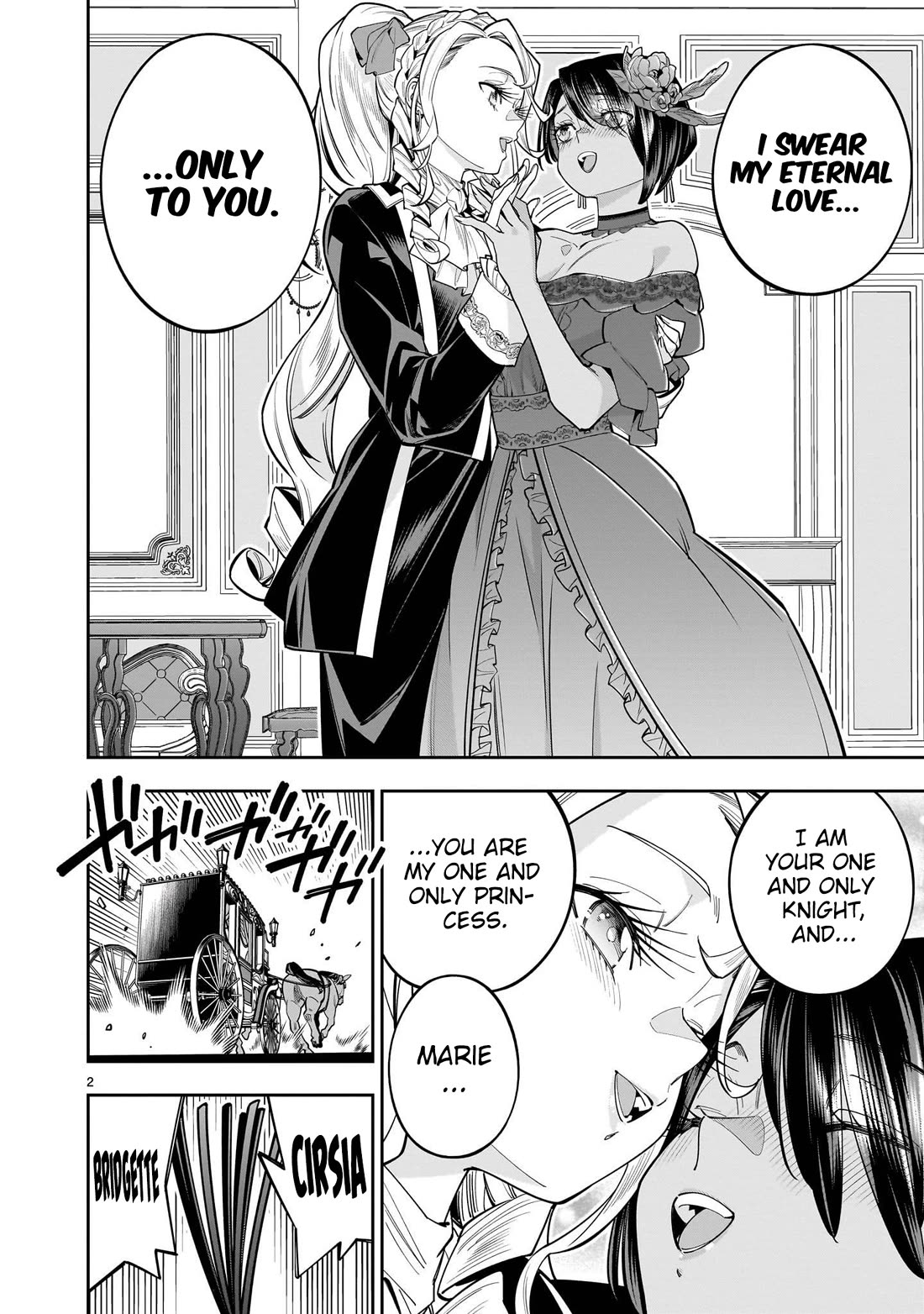 The Death Defying Princess Creates a Yuri Harem to Survive chapter 16 page 3