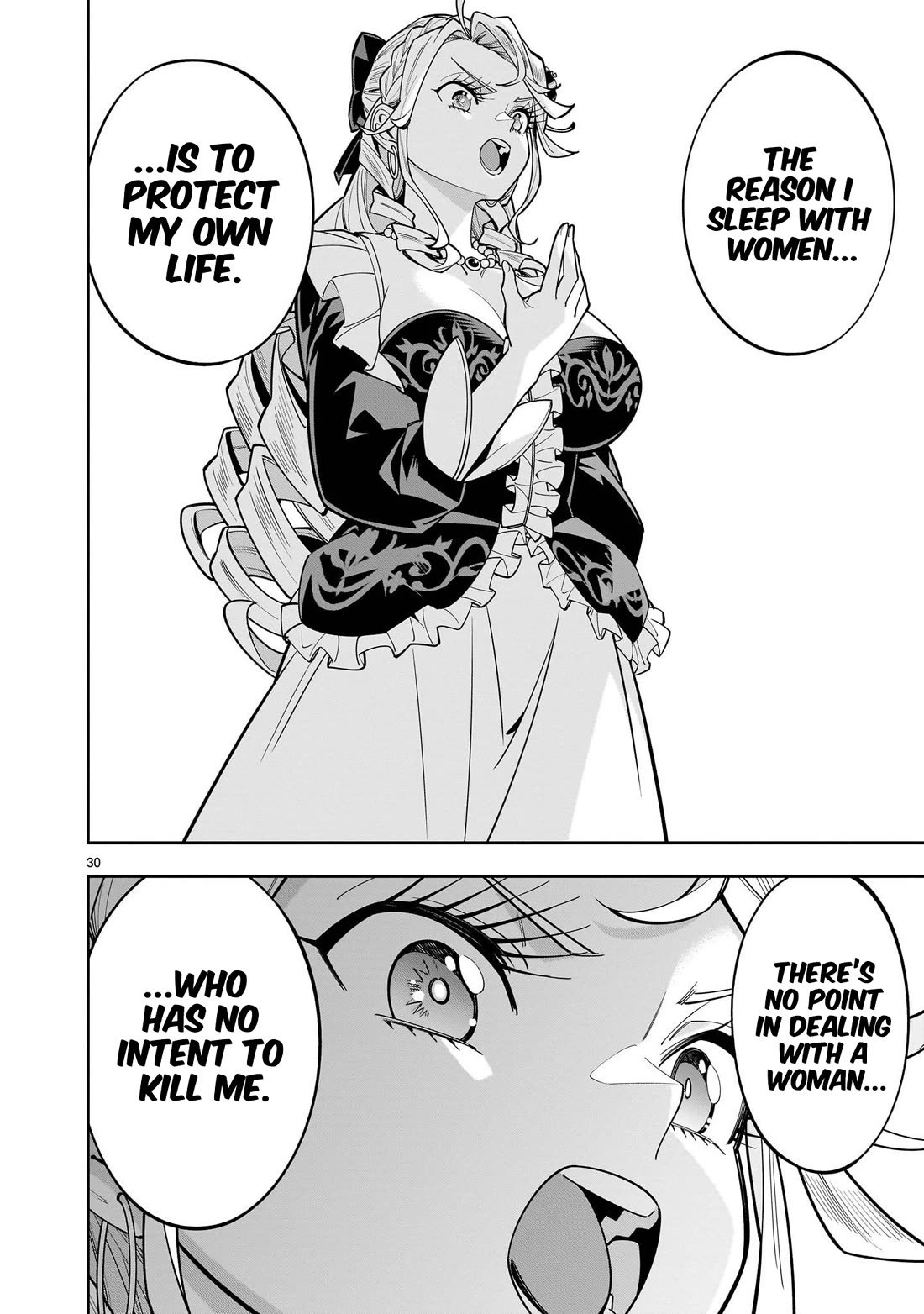 The Death Defying Princess Creates a Yuri Harem to Survive chapter 16 page 30