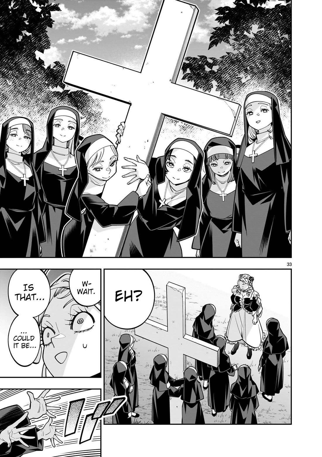 The Death Defying Princess Creates a Yuri Harem to Survive chapter 16 page 33