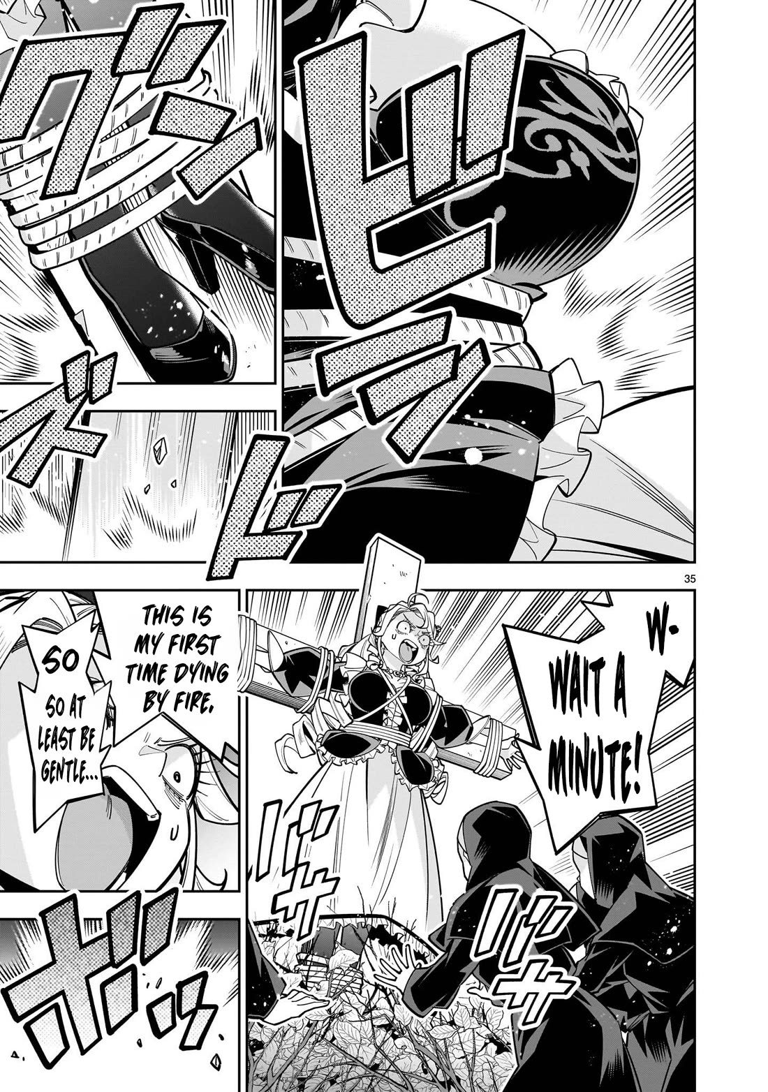 The Death Defying Princess Creates a Yuri Harem to Survive chapter 16 page 35