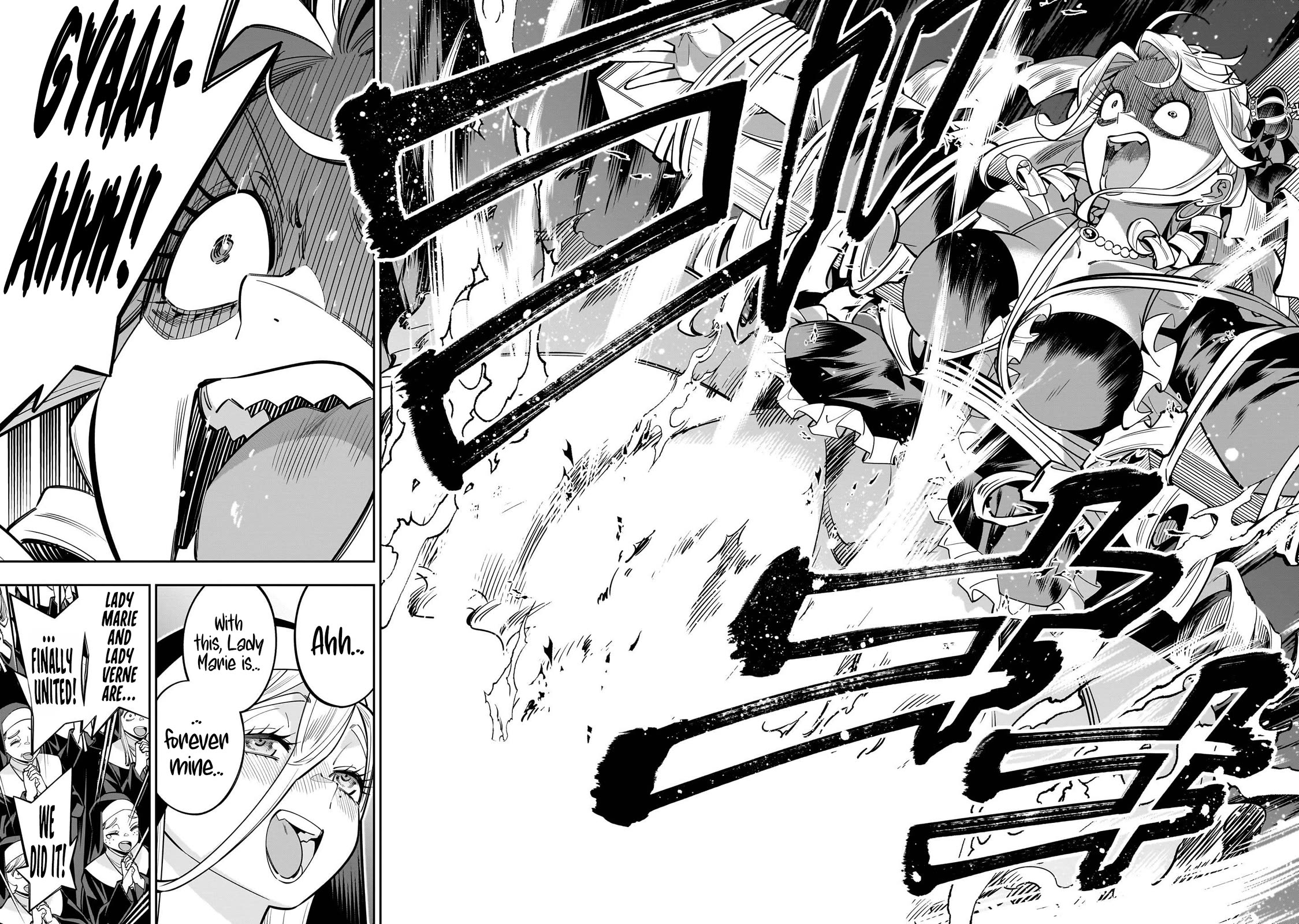 The Death Defying Princess Creates a Yuri Harem to Survive chapter 16 page 36