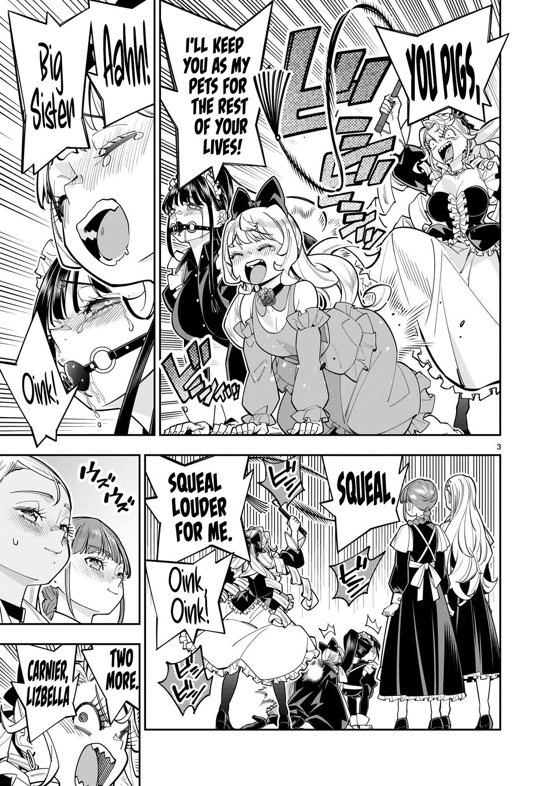 The Death Defying Princess Creates a Yuri Harem to Survive chapter 16 page 4