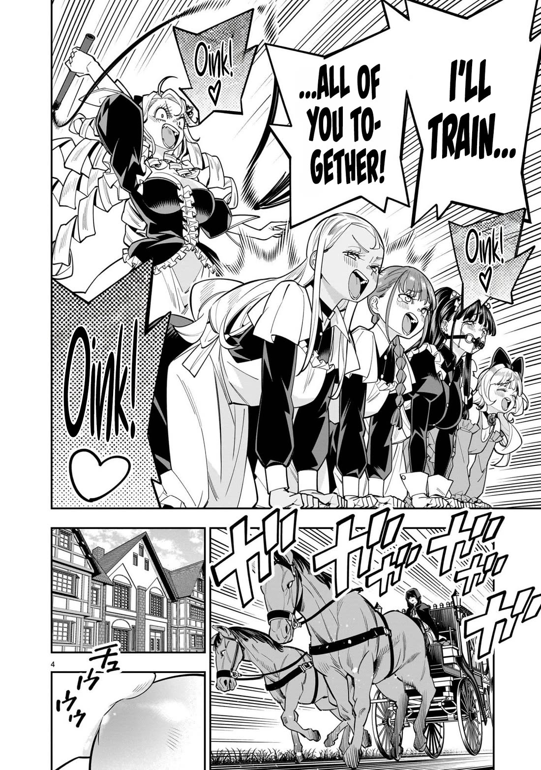 The Death Defying Princess Creates a Yuri Harem to Survive chapter 16 page 5