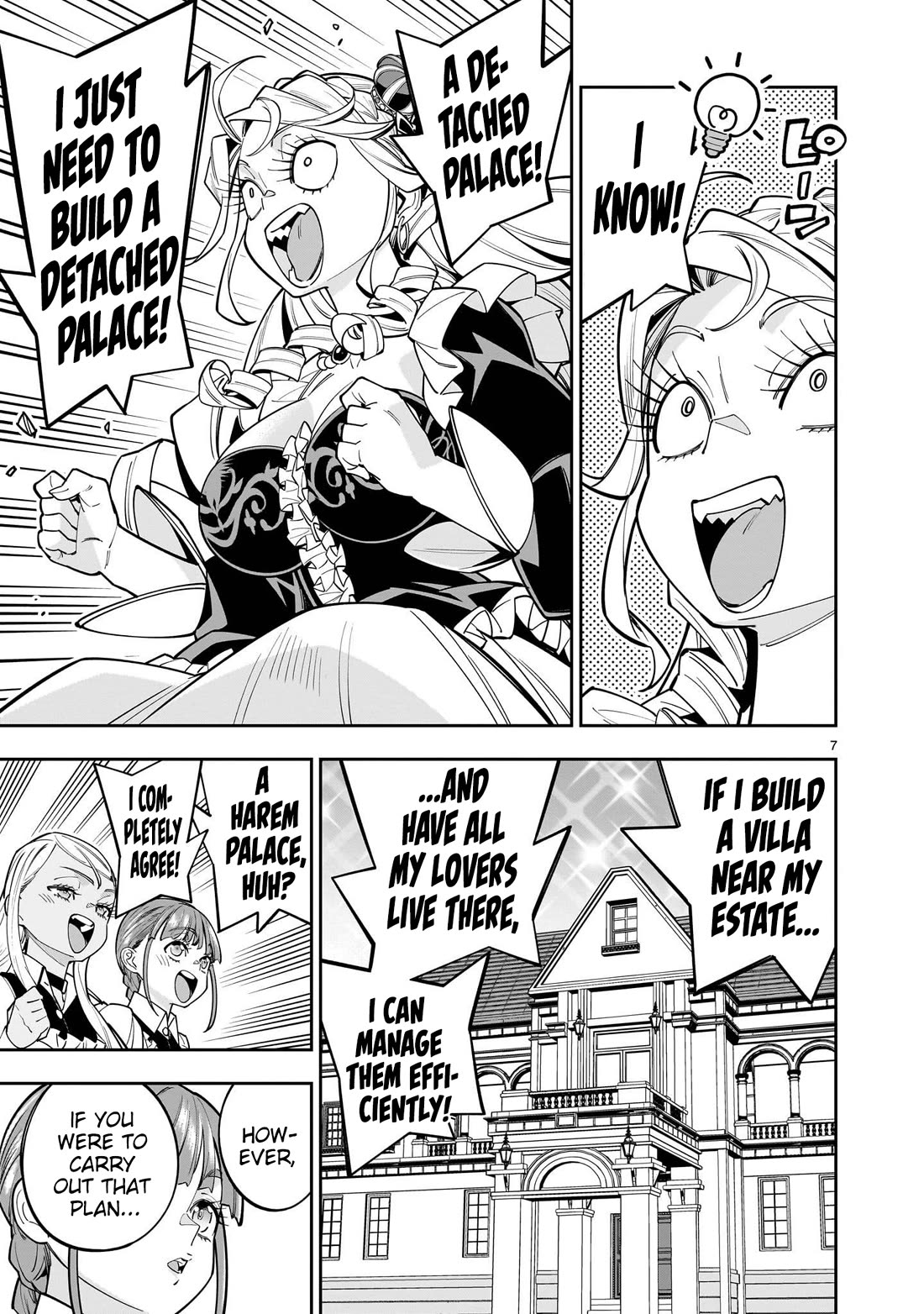 The Death Defying Princess Creates a Yuri Harem to Survive chapter 16 page 8