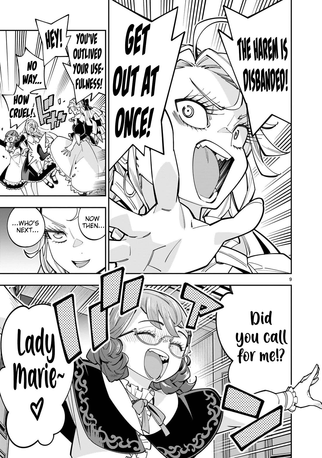 The Death Defying Princess Creates a Yuri Harem to Survive chapter 18 page 10