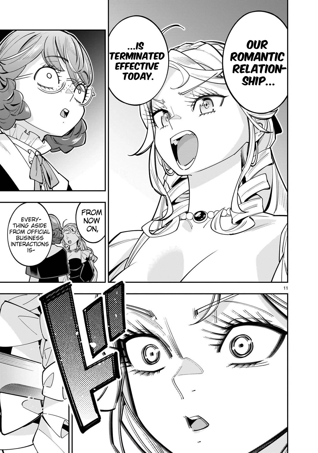 The Death Defying Princess Creates a Yuri Harem to Survive chapter 18 page 12