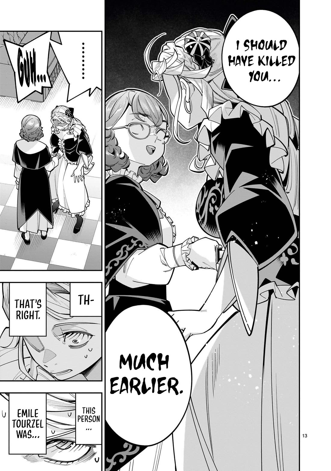 The Death Defying Princess Creates a Yuri Harem to Survive chapter 18 page 14