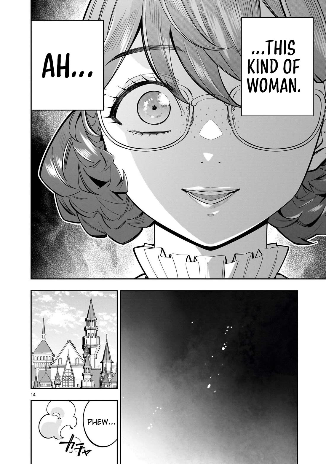 The Death Defying Princess Creates a Yuri Harem to Survive chapter 18 page 15