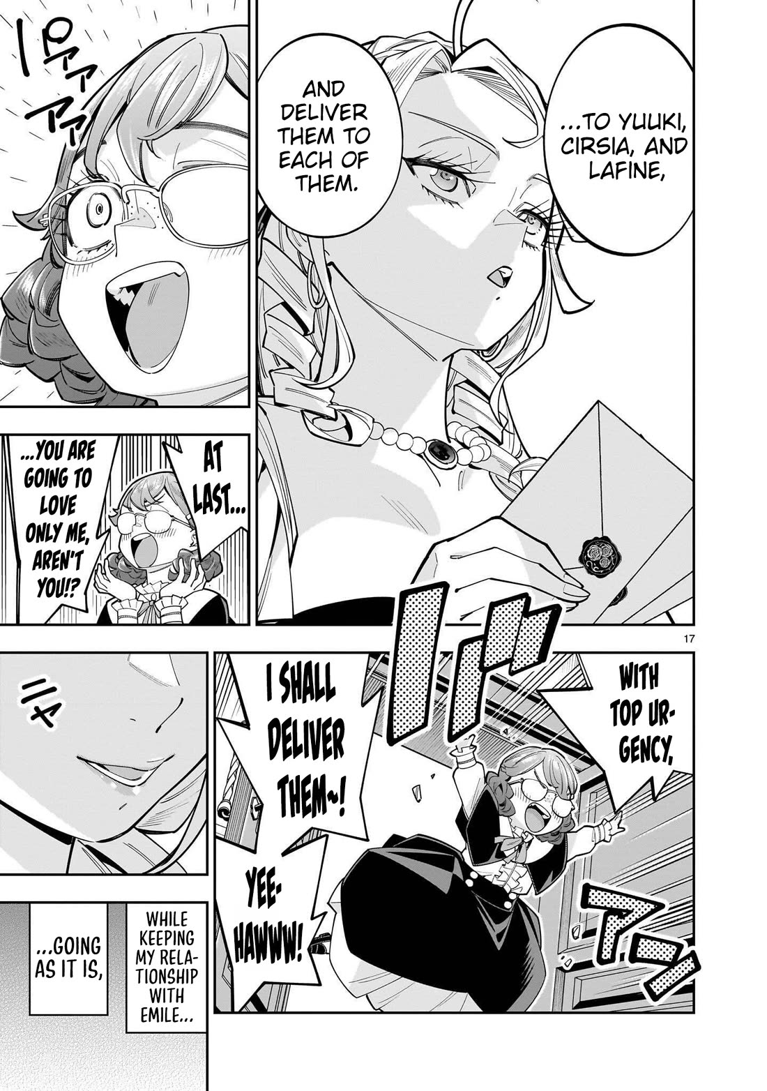 The Death Defying Princess Creates a Yuri Harem to Survive chapter 18 page 18