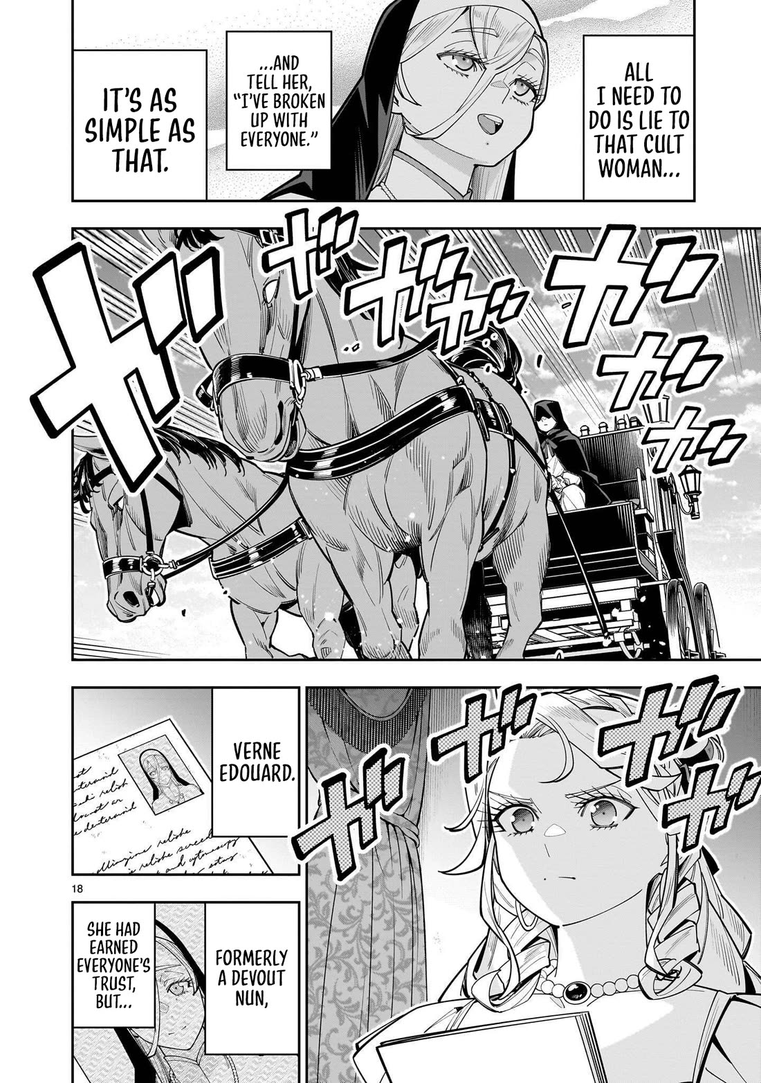 The Death Defying Princess Creates a Yuri Harem to Survive chapter 18 page 19
