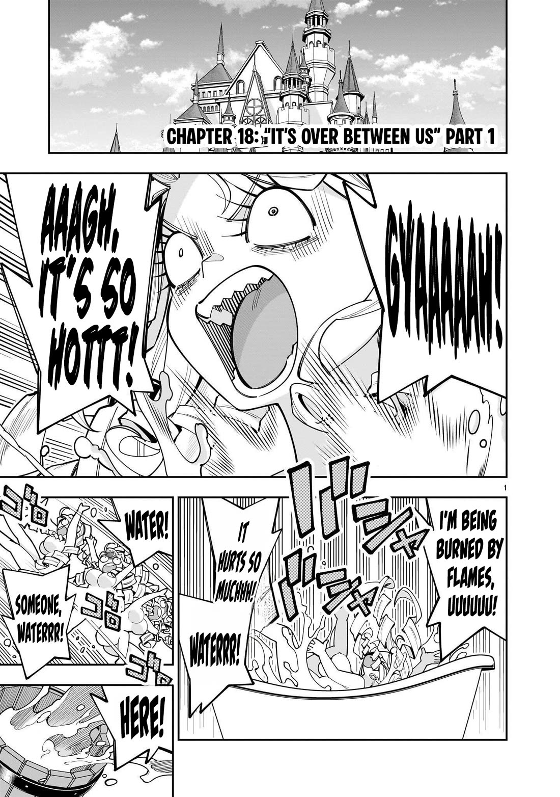 The Death Defying Princess Creates a Yuri Harem to Survive chapter 18 page 2