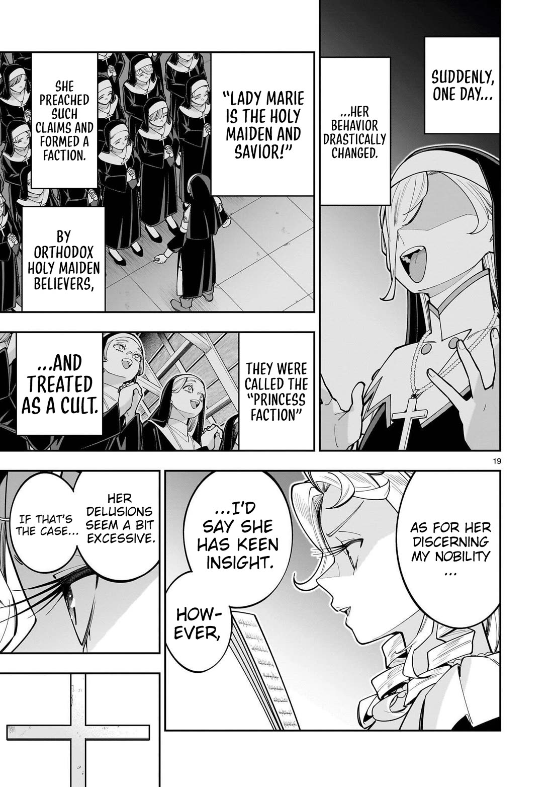 The Death Defying Princess Creates a Yuri Harem to Survive chapter 18 page 20