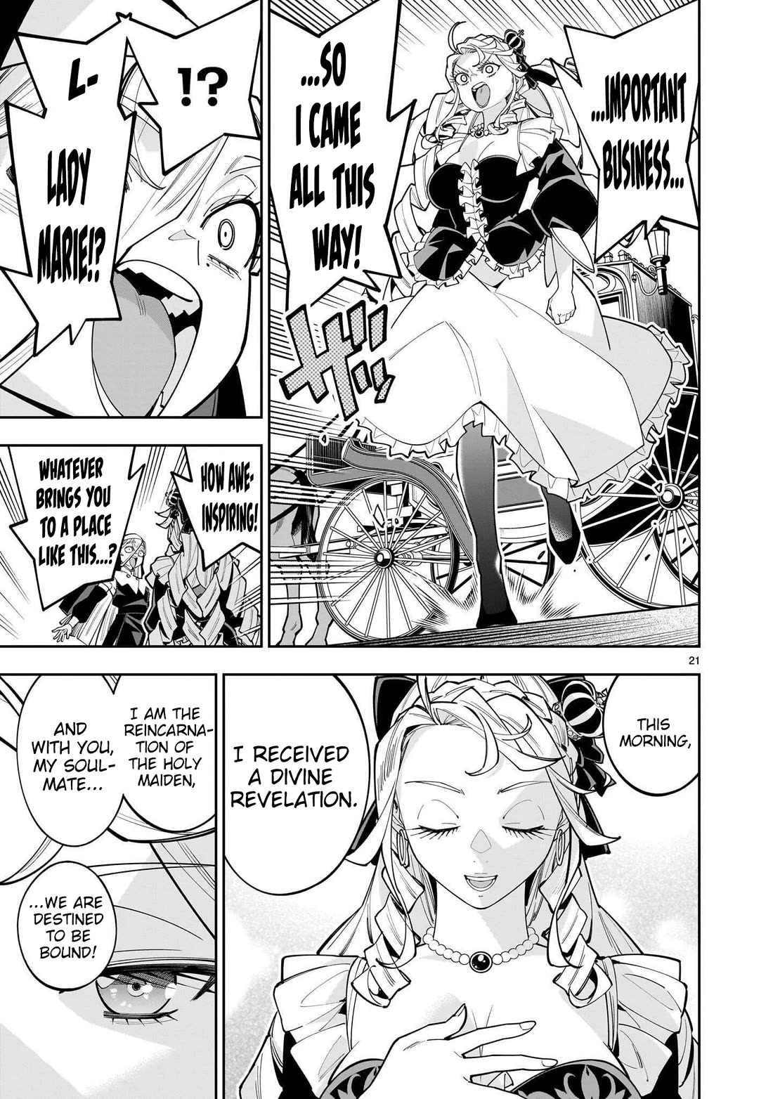 The Death Defying Princess Creates a Yuri Harem to Survive chapter 18 page 22