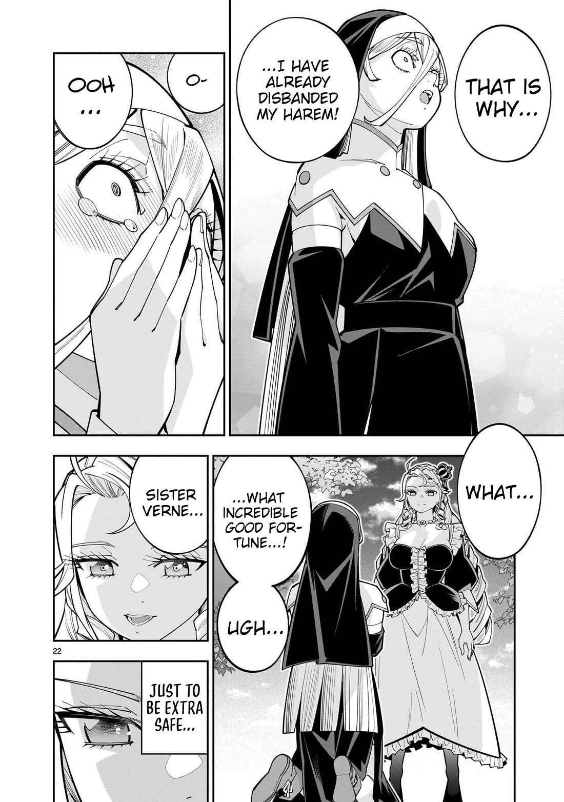 The Death Defying Princess Creates a Yuri Harem to Survive chapter 18 page 23