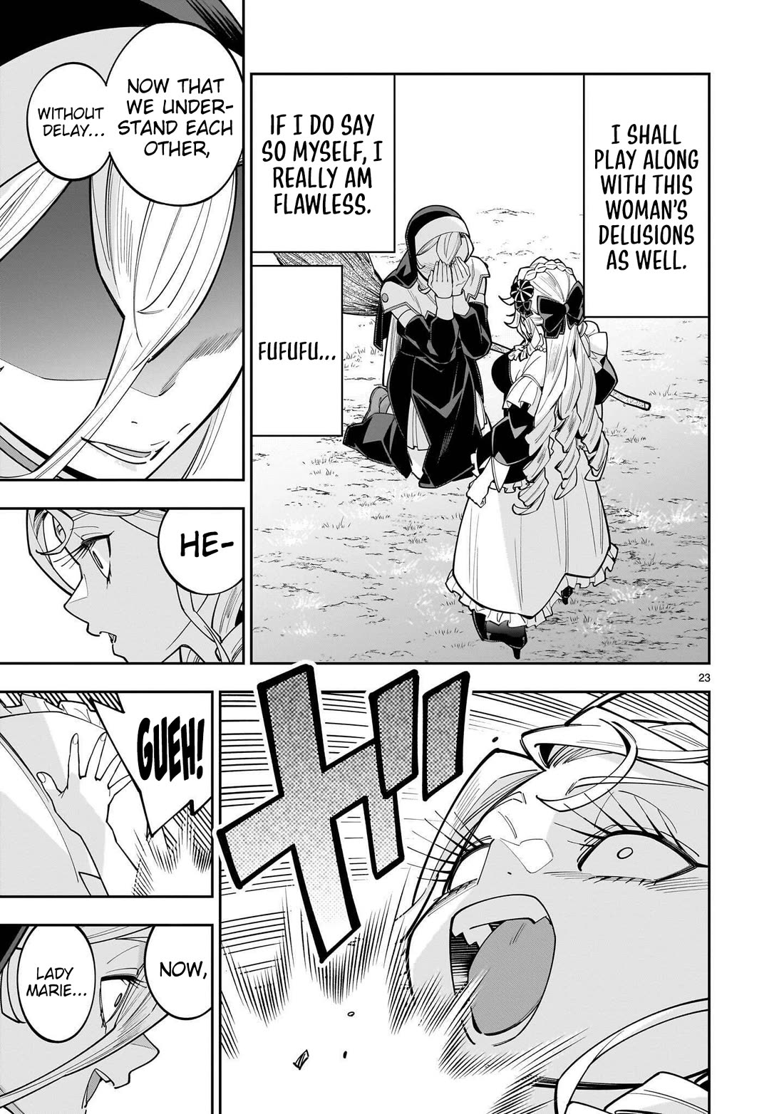 The Death Defying Princess Creates a Yuri Harem to Survive chapter 18 page 24