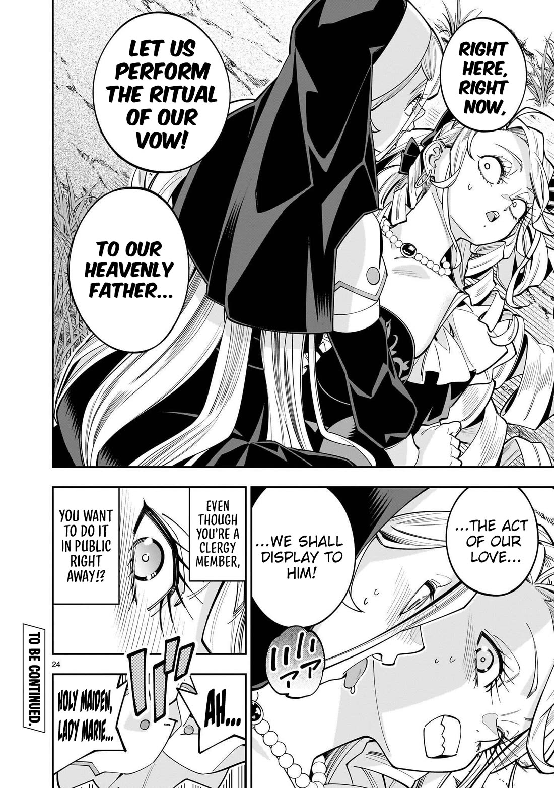 The Death Defying Princess Creates a Yuri Harem to Survive chapter 18 page 25