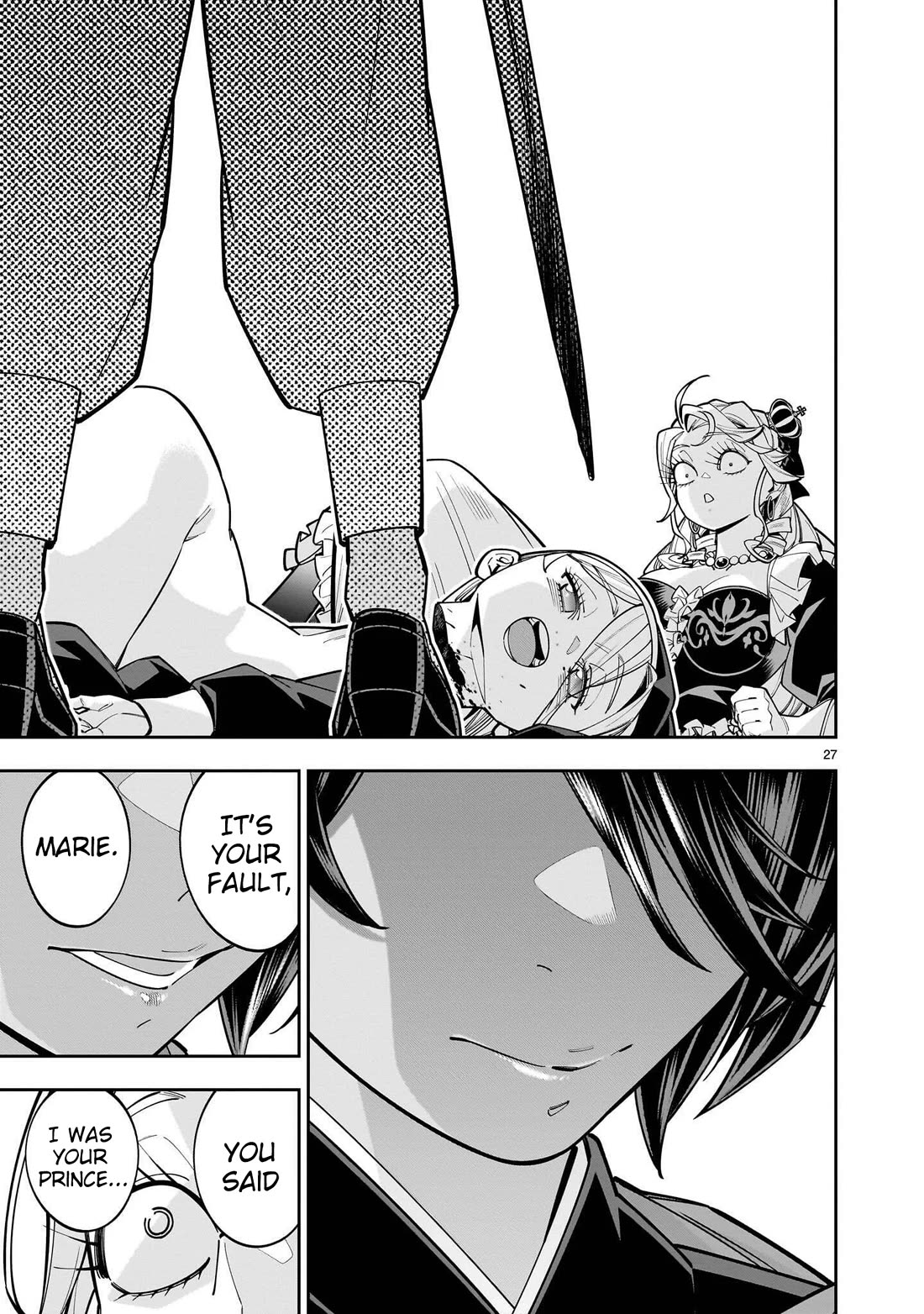 The Death Defying Princess Creates a Yuri Harem to Survive chapter 18 page 28