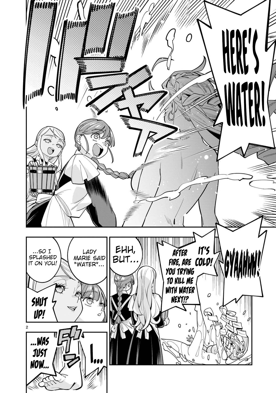 The Death Defying Princess Creates a Yuri Harem to Survive chapter 18 page 3