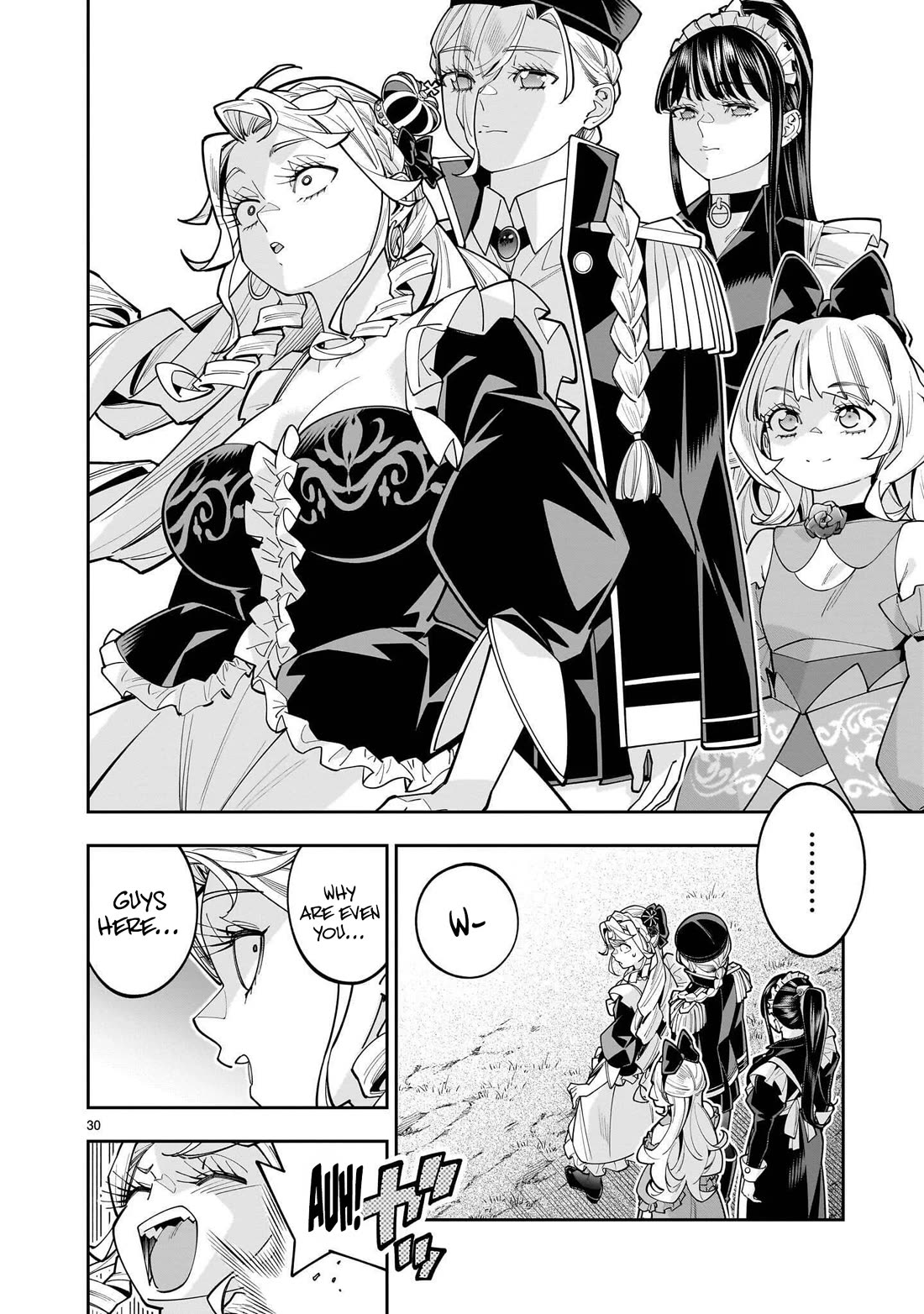 The Death Defying Princess Creates a Yuri Harem to Survive chapter 18 page 31