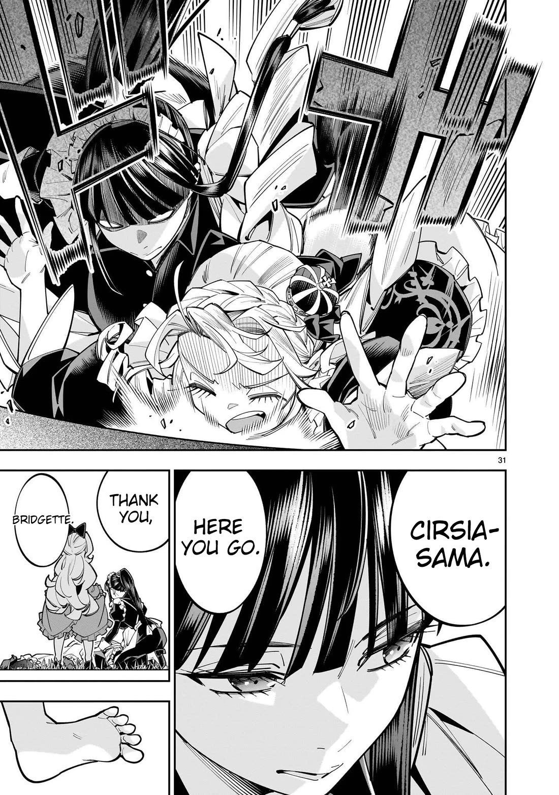 The Death Defying Princess Creates a Yuri Harem to Survive chapter 18 page 32