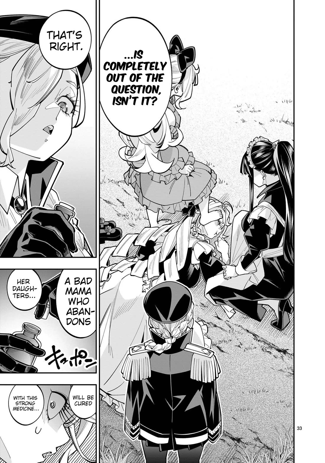 The Death Defying Princess Creates a Yuri Harem to Survive chapter 18 page 34
