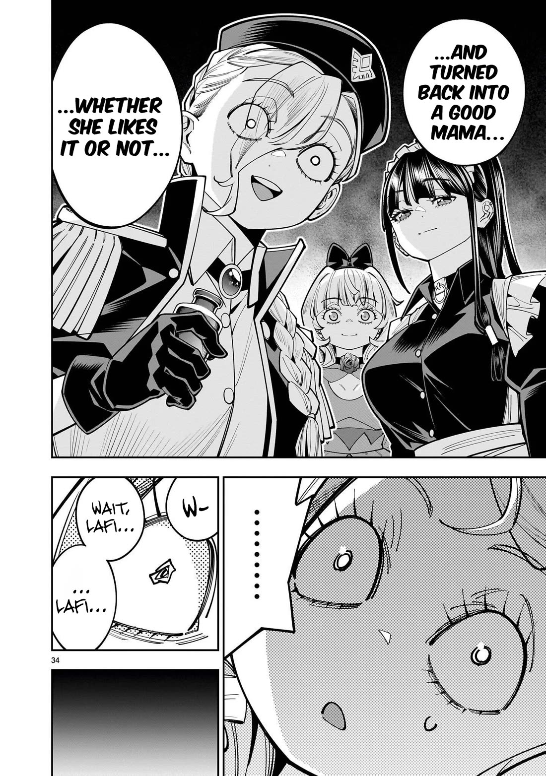 The Death Defying Princess Creates a Yuri Harem to Survive chapter 18 page 35