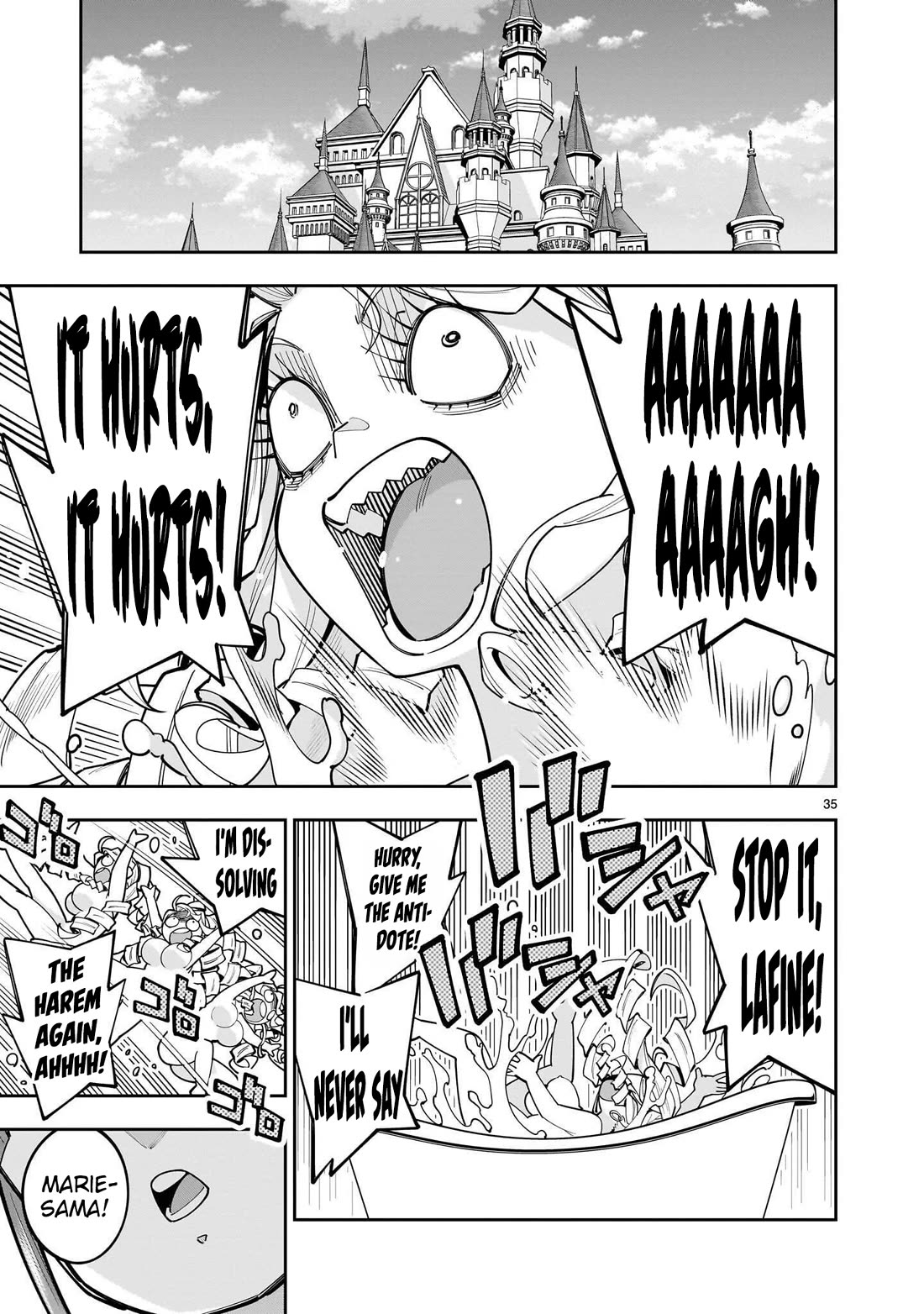 The Death Defying Princess Creates a Yuri Harem to Survive chapter 18 page 36