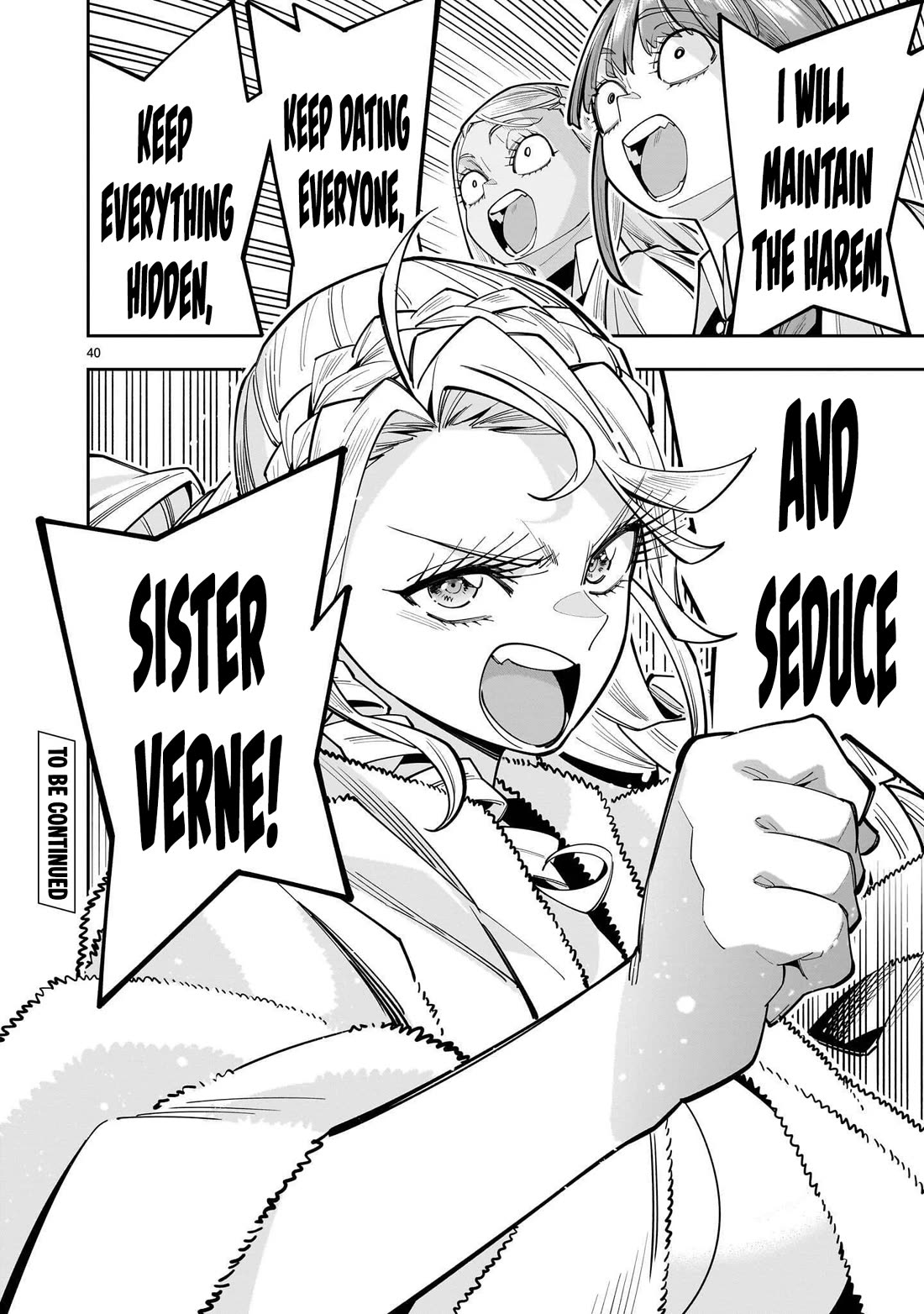 The Death Defying Princess Creates a Yuri Harem to Survive chapter 18 page 40