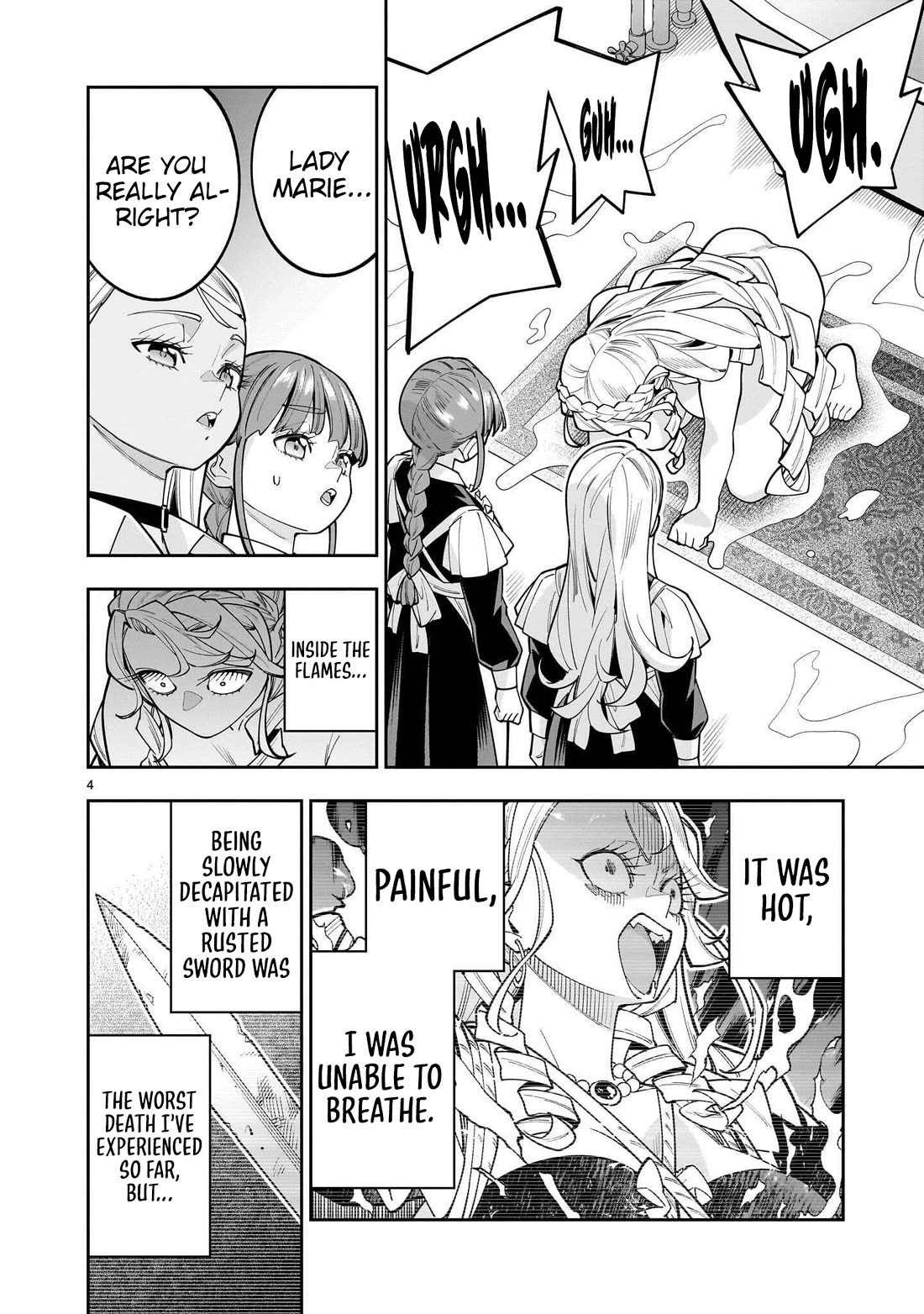 The Death Defying Princess Creates a Yuri Harem to Survive chapter 18 page 5