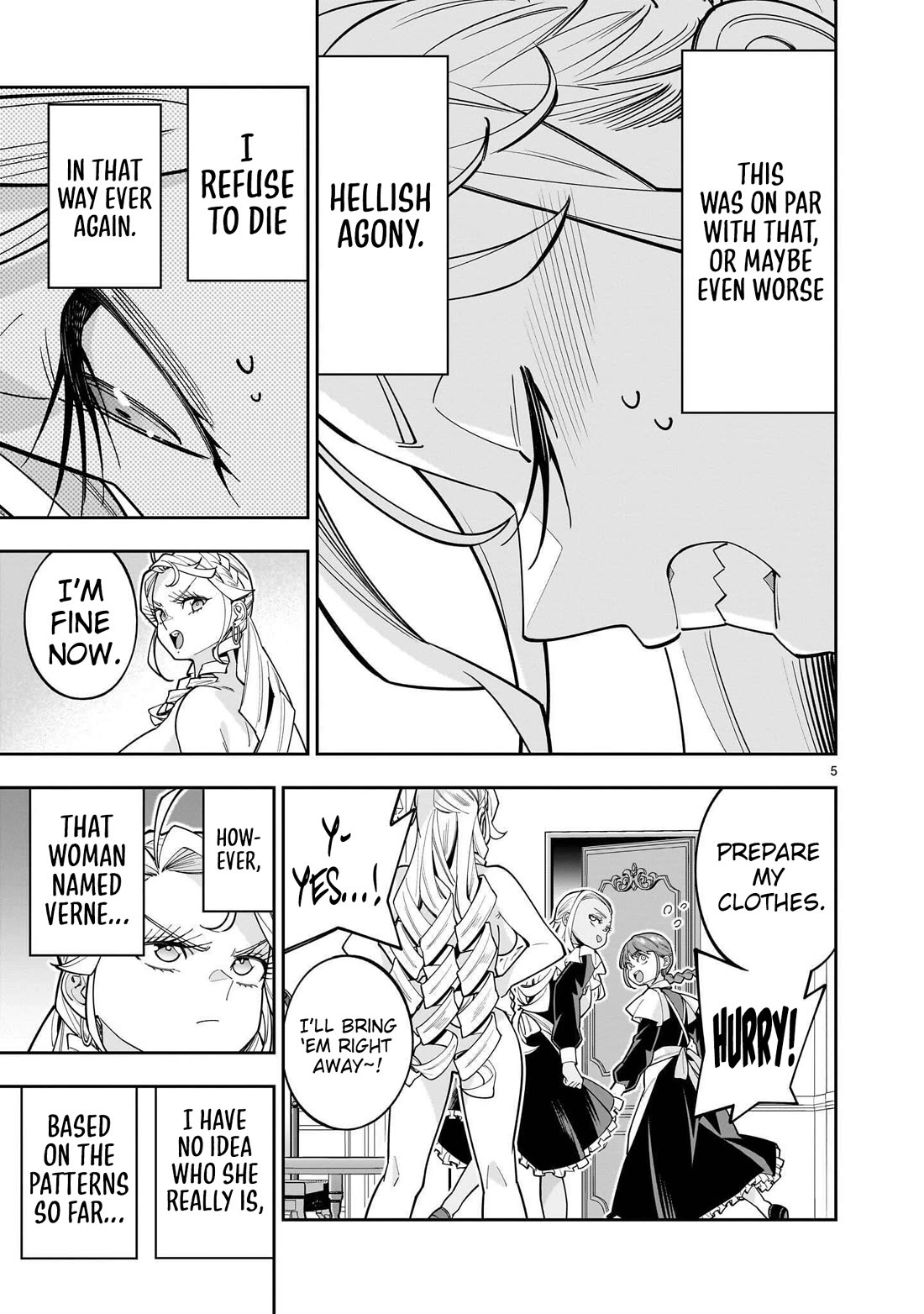 The Death Defying Princess Creates a Yuri Harem to Survive chapter 18 page 6