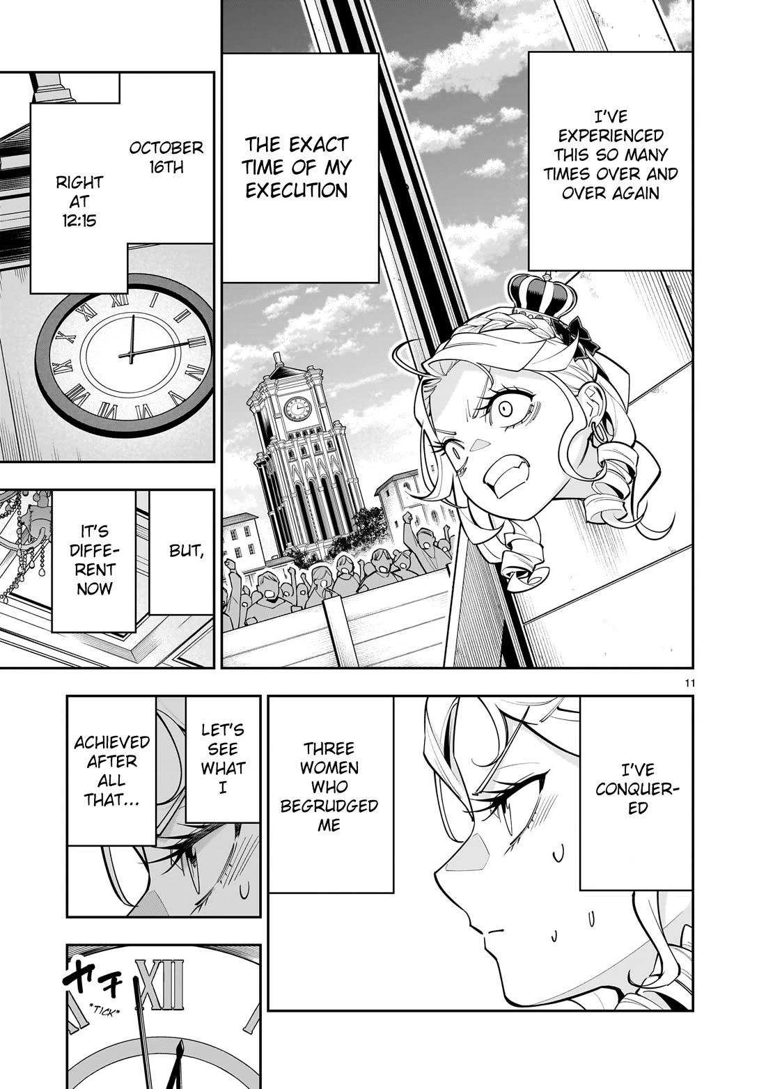 The Death Defying Princess Creates a Yuri Harem to Survive chapter 2 page 11