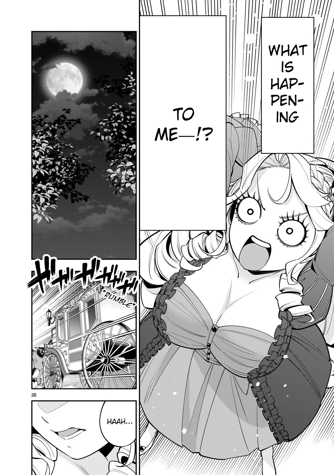 The Death Defying Princess Creates a Yuri Harem to Survive chapter 2 page 26