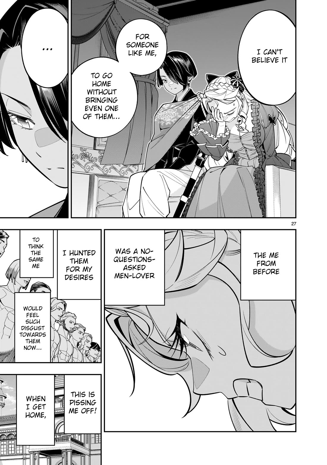 The Death Defying Princess Creates a Yuri Harem to Survive chapter 2 page 27