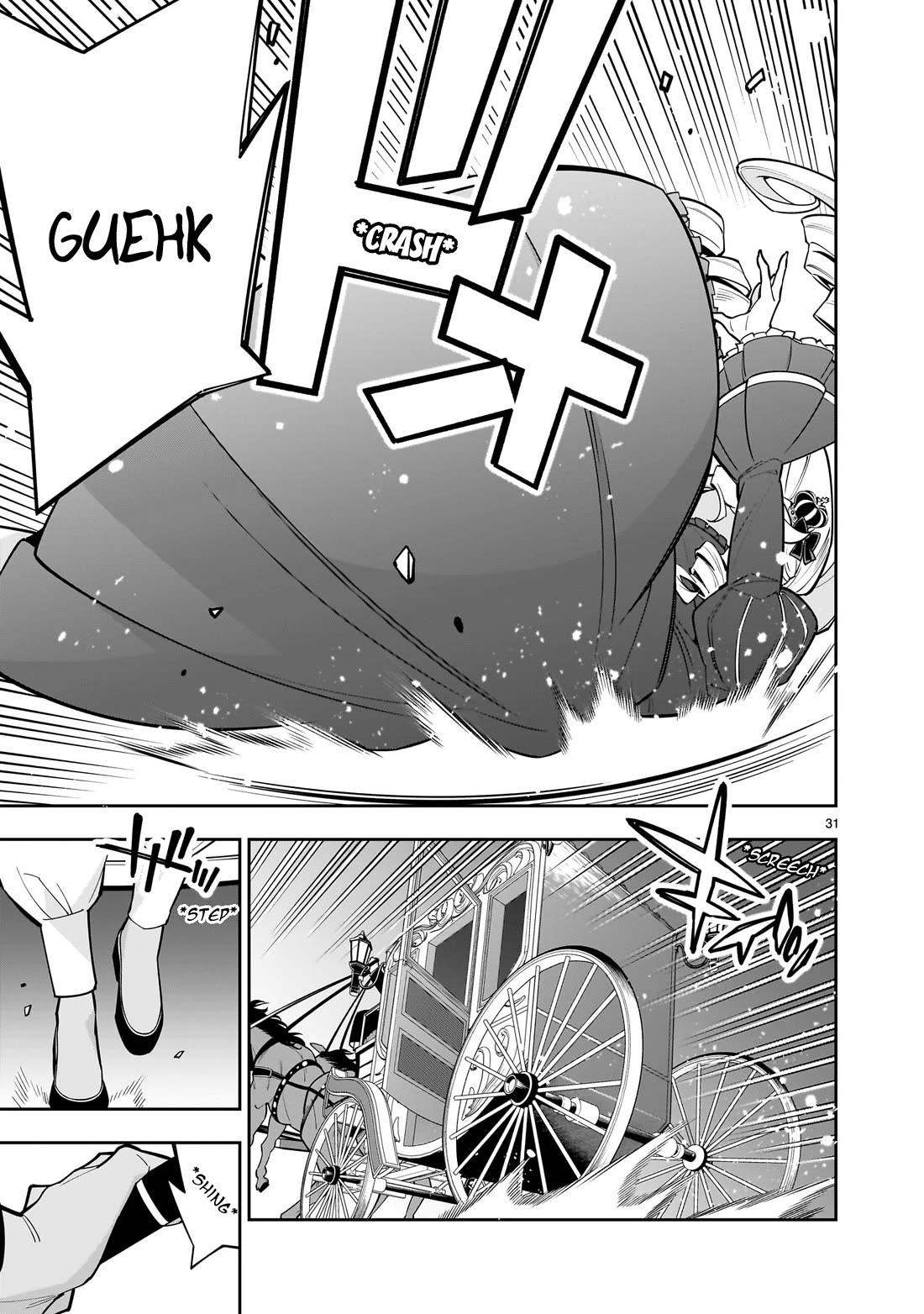 The Death Defying Princess Creates a Yuri Harem to Survive chapter 2 page 31