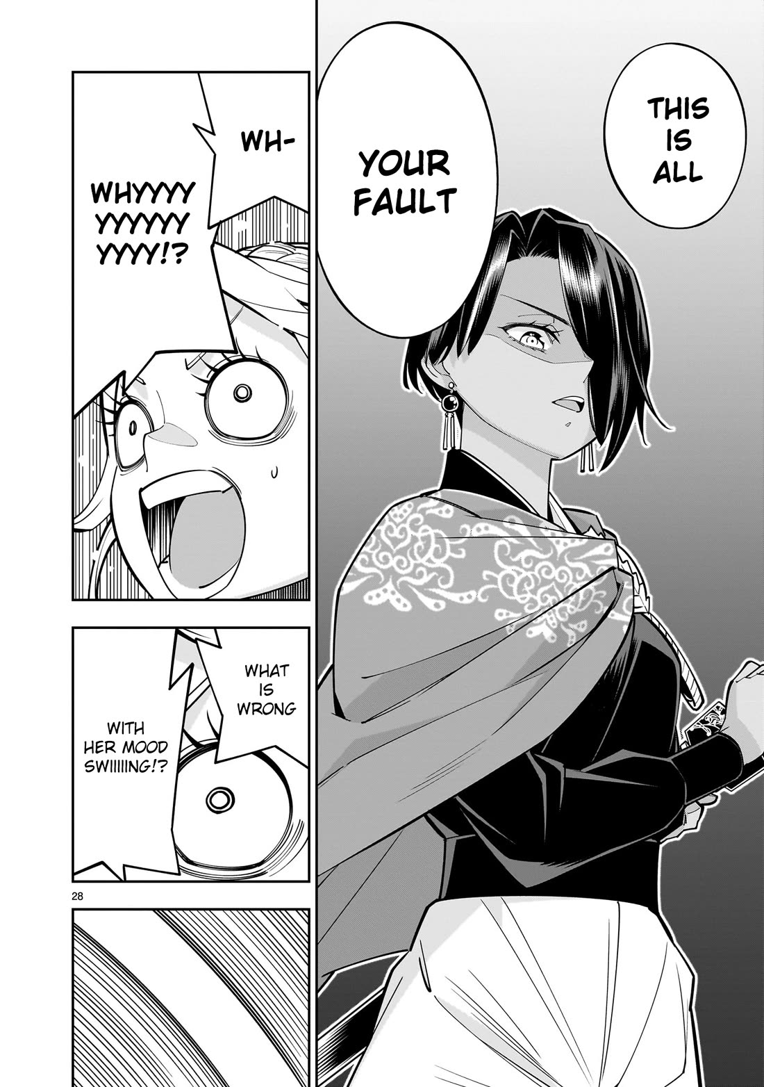 The Death Defying Princess Creates a Yuri Harem to Survive chapter 3 page 27