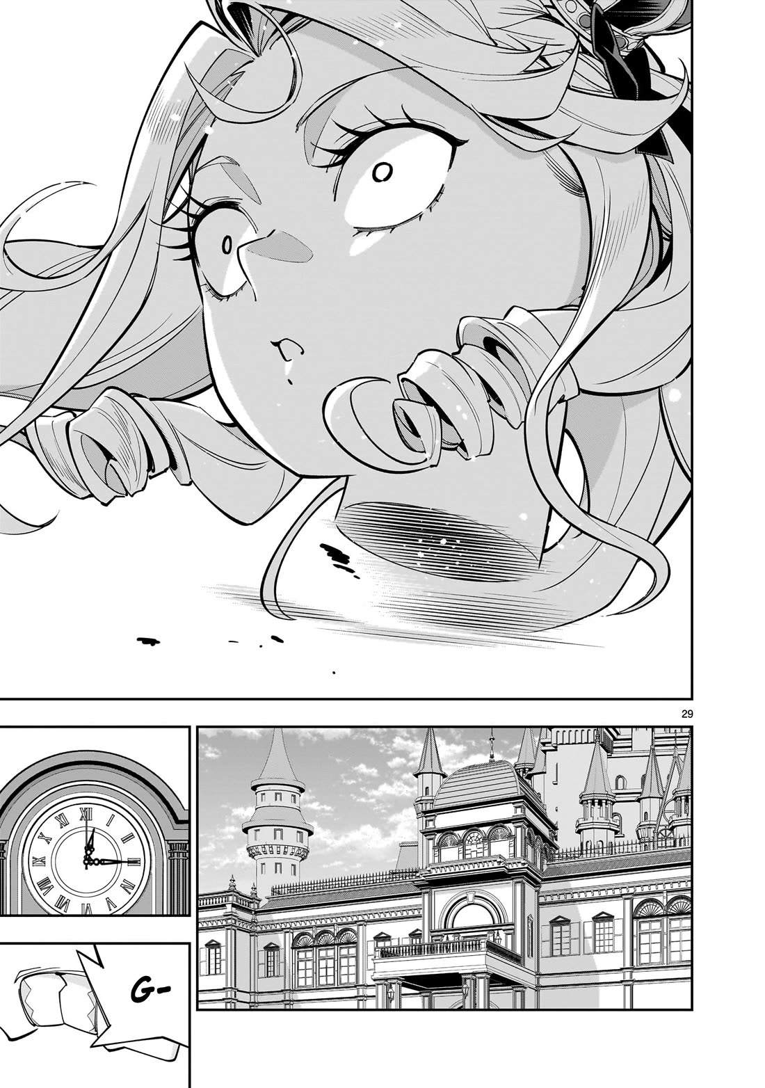 The Death Defying Princess Creates a Yuri Harem to Survive chapter 3 page 28