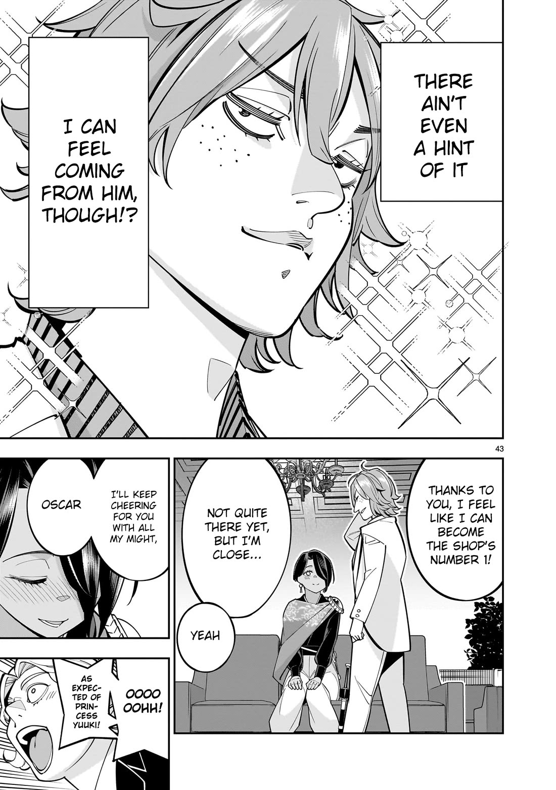 The Death Defying Princess Creates a Yuri Harem to Survive chapter 3 page 41