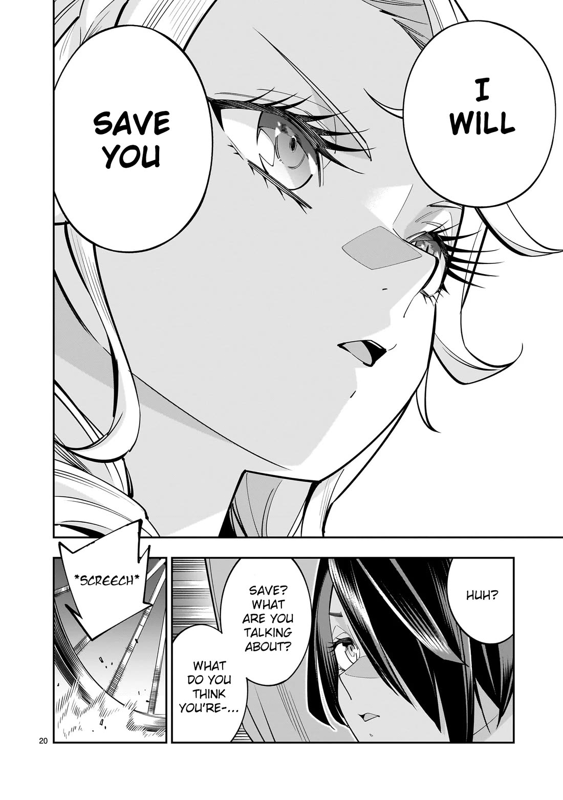 The Death Defying Princess Creates a Yuri Harem to Survive chapter 4 page 20