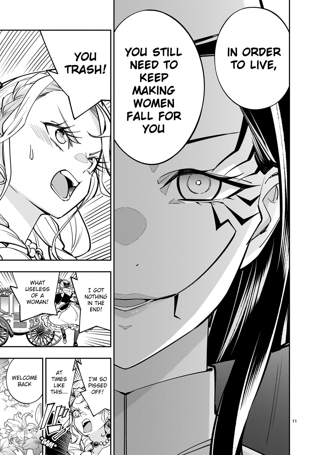 The Death Defying Princess Creates a Yuri Harem to Survive chapter 5 page 11