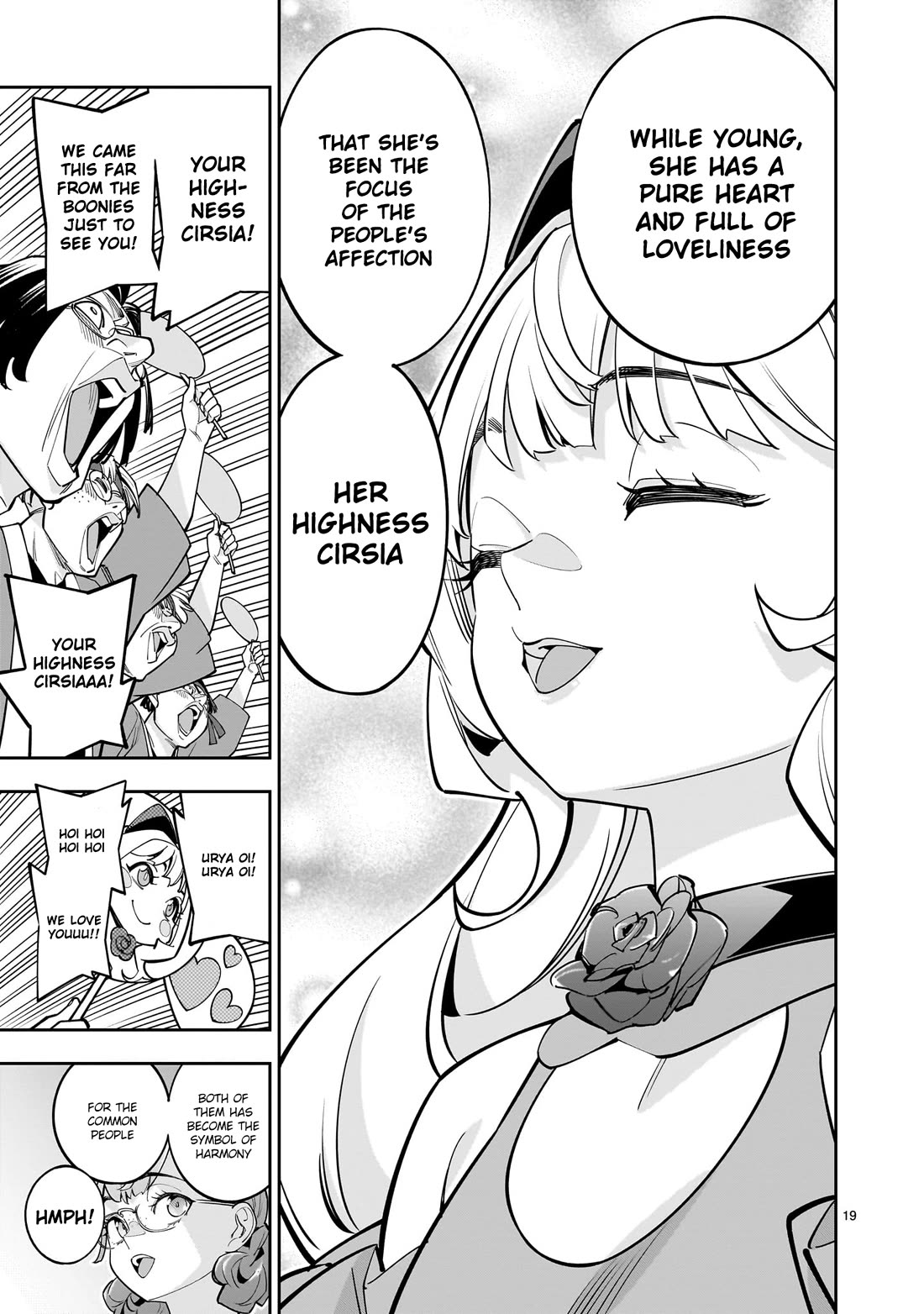 The Death Defying Princess Creates a Yuri Harem to Survive chapter 5 page 18