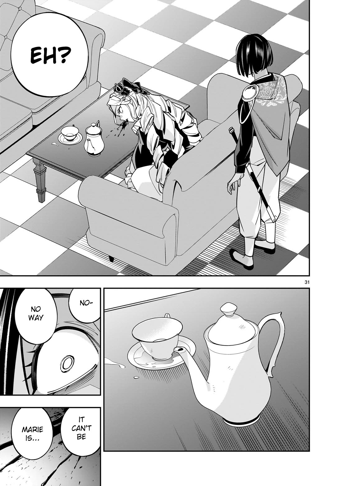 The Death Defying Princess Creates a Yuri Harem to Survive chapter 5 page 30